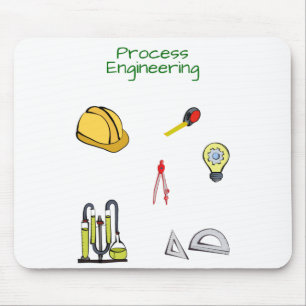 Process engineer Chemical engineering Mouse Pad