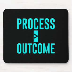 Process Greater Than Outcome Growth Mindset Motiva Mouse Pad