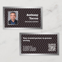 Process Server Custom QR Photo