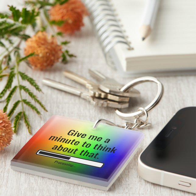 Processing...  key ring (Front Right)