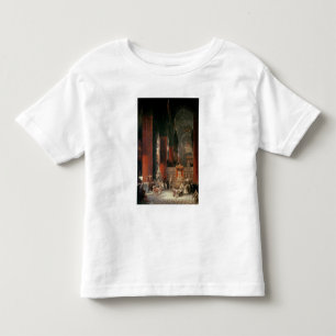 Procession in Seville Cathedral, 1833 (oil on canv Toddler T-Shirt