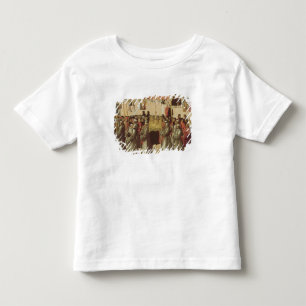 Procession in the St. Mark's Square, detail of the Toddler T-Shirt