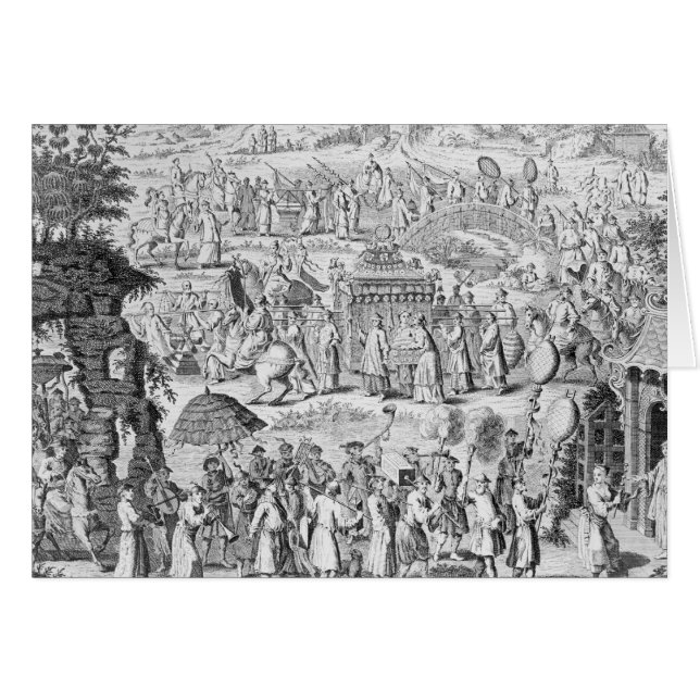 Procession of a bride going home (Front Horizontal)