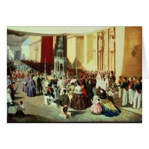 Procession of Corpus Christi in Seville