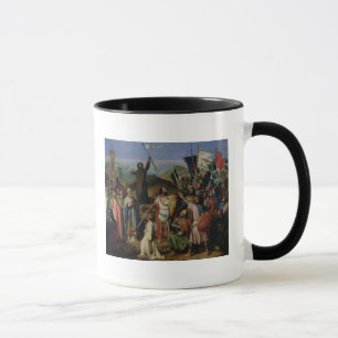 Procession of Crusaders around Jerusalem Mug
