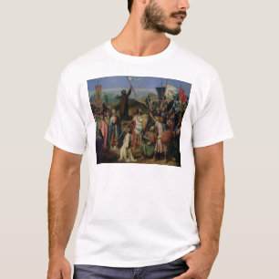 Procession of Crusaders around Jerusalem T-Shirt