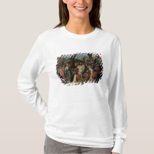 Procession of Crusaders around Jerusalem T-Shirt