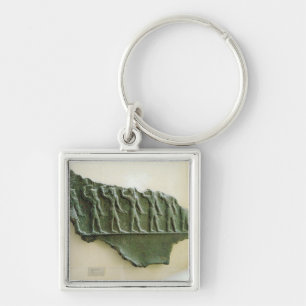 Procession of Elamite warriors, Susa, Iran, Elamit Key Ring