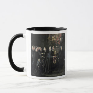 Procession of St. Clare with the Eucharist Mug