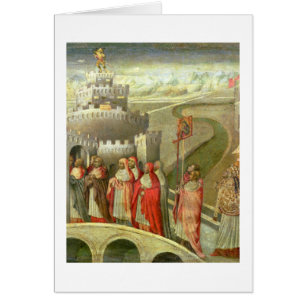 Procession of St. Gregory to the Castel St. Angelo