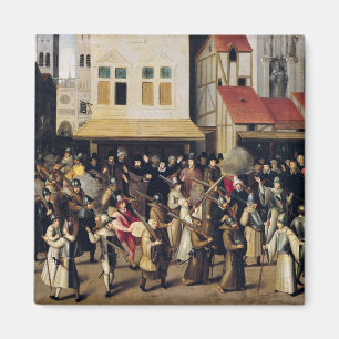 Procession of the Holy League in 1590 Magnet