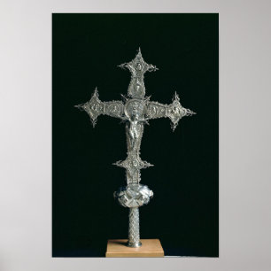 Processional cross poster
