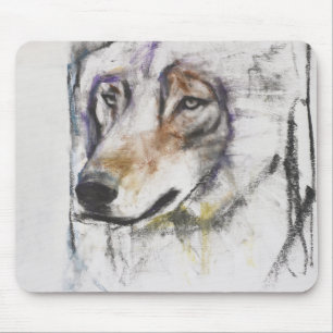 Processo Al Lupo Mouse Pad