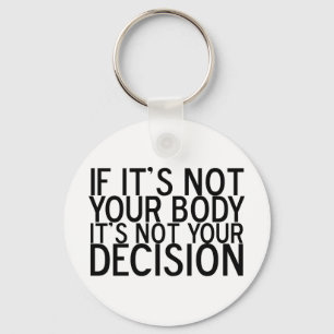 ProChoice Key Ring