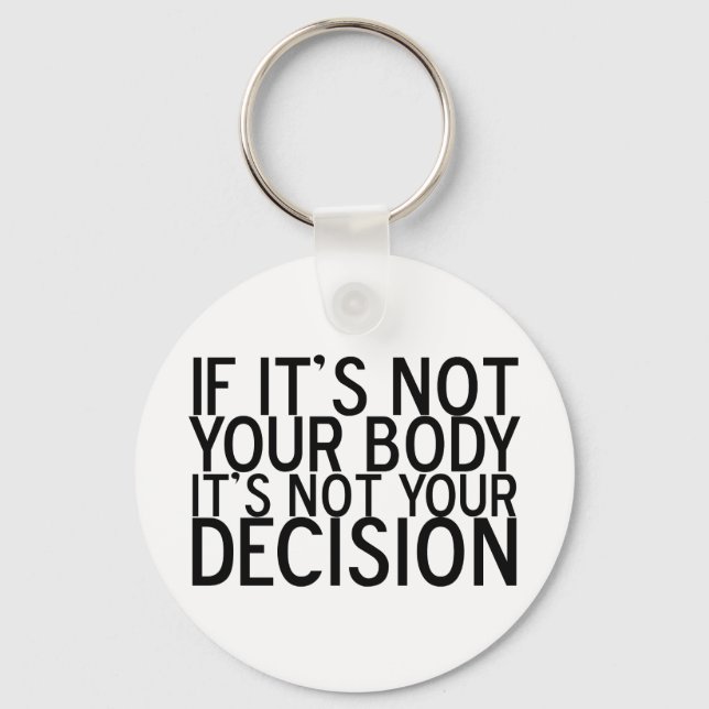 ProChoice Key Ring (Front)