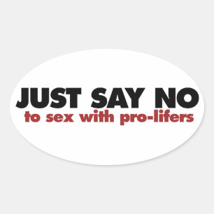 ProChoice Oval Sticker
