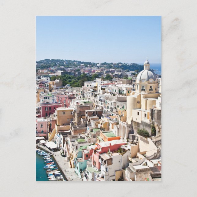 Procida Isle Postcard (Front)