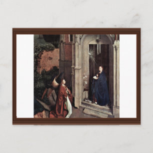 Proclamation By Eyck Jan Van (Best Quality) Postcard