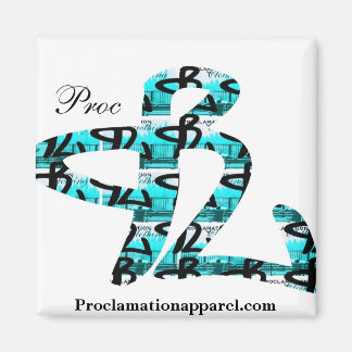 Proclamation Logo Magnet