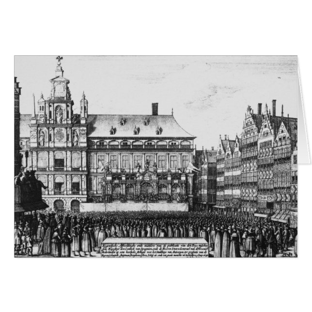 Proclamation of the peace (Front Horizontal)