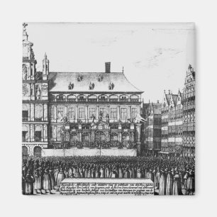 Proclamation of the peace magnet