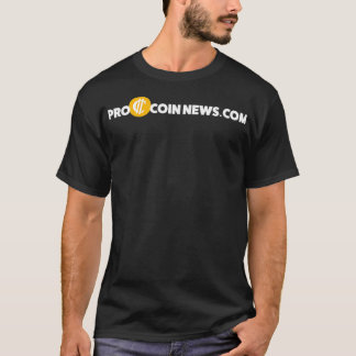 ProCoinNews  white tet  T-Shirt