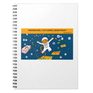 Procrastinate To Do List Notebook