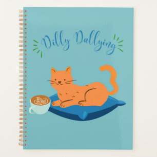 Procrastination Cat Planner