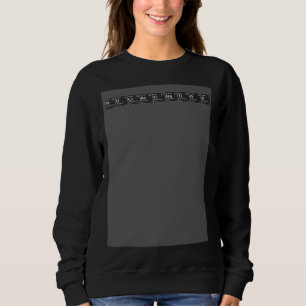 Procrastination in Chemical Elements Periodic Tab Sweatshirt