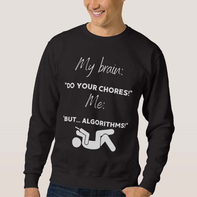 Procrastination Pro: Level Up Your Laziness  Sweatshirt (Front)