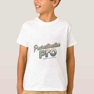 Procrastination Pro T-shirt