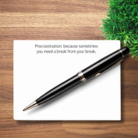 Procrastination:sometimes you need a break,Funny