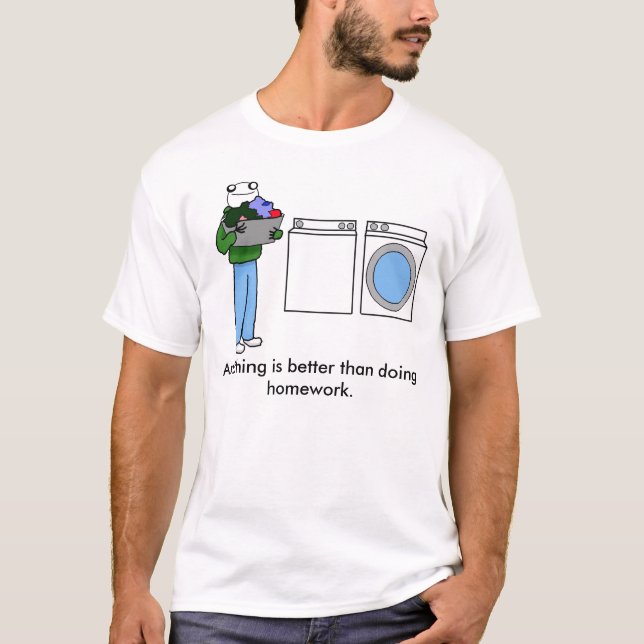 Procrastination T-Shirt (Front)