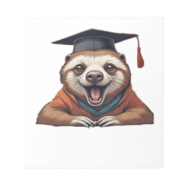Procrastination University � Official Member Class Notepad (Front)