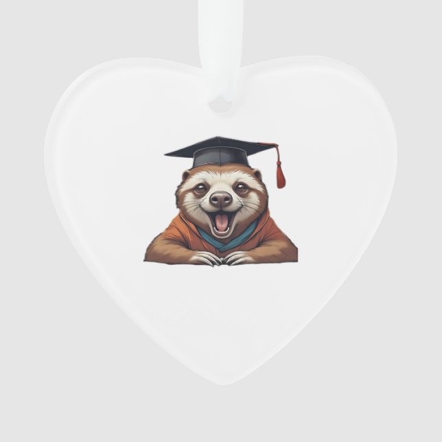 Procrastination University � Official Member Class Ornament (Front)