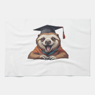 Procrastination University � Official Member Class Tea Towel