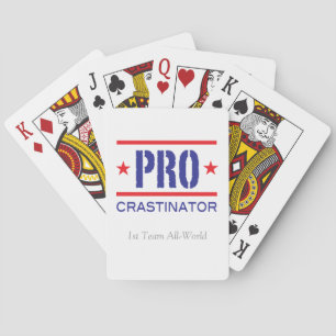 Procrastinator_1st Team All-World Playing Cards