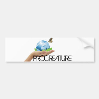 ProCreature auto-sticker Bumper Sticker