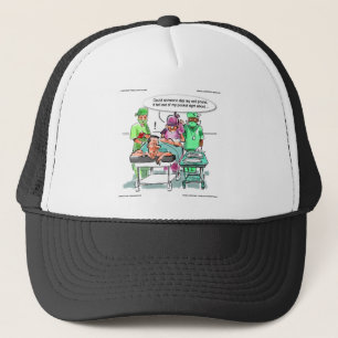 Proctologist Loses Cell Phone Funny Trucker Hat