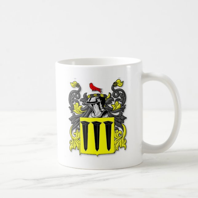 Proctor Coat of Arms Coffee Mug (Right)