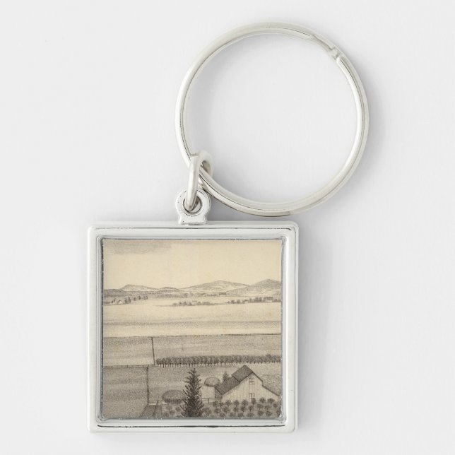 Proctor res, farm key ring (Front)