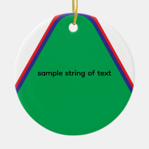 Prod Title Ceramic Ornament