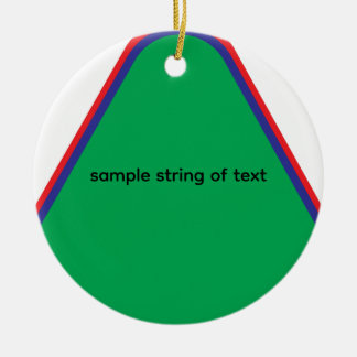 Prod Title Ceramic Ornament