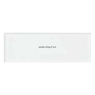 Prod Title Name Tag