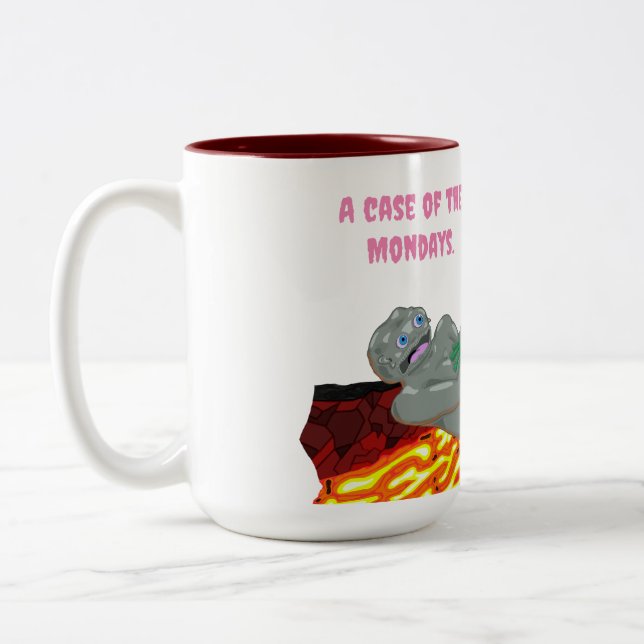 Prodigal Proper & the Ladder Climber Mug (Left)
