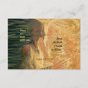 Prodigal Son - Prayer Card