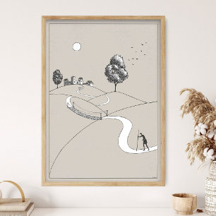 Prodigal Son Returns, Biblical Artwork, Christian Poster