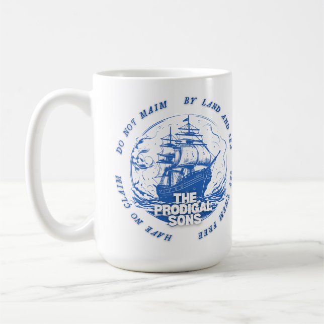 Prodigal Sons Coffee Mug (Left)