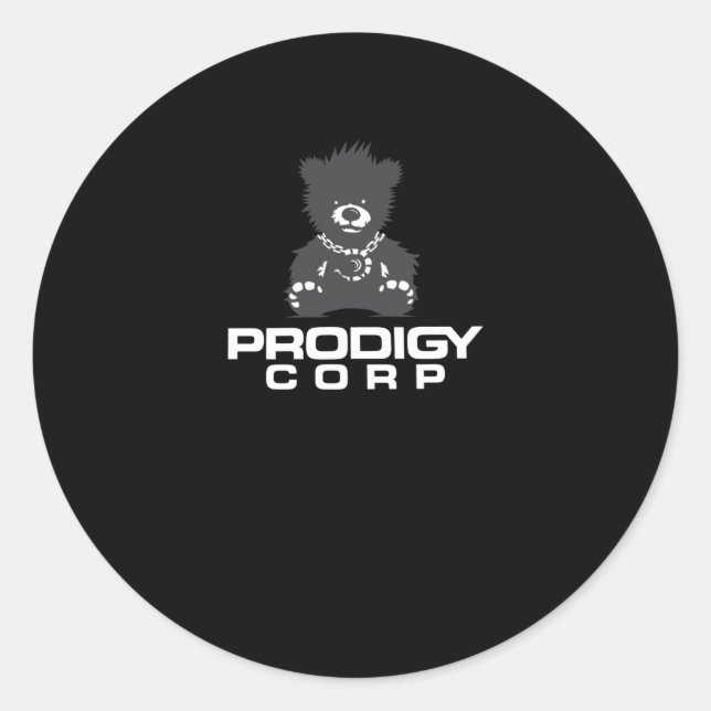 Prodigy Corp. Alien Earth Sticker  (Front)