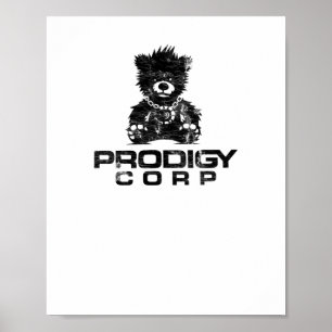 Prodigy Corp. Sticker  Poster